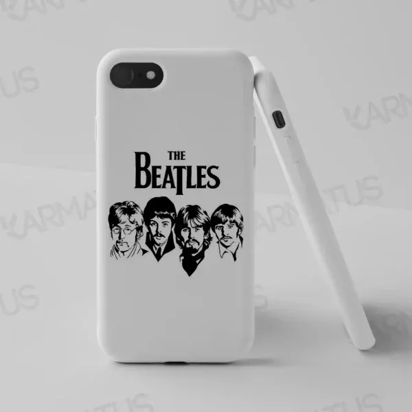 قاب موبایل طرح گروه موسیقی بیتلز The Beatles