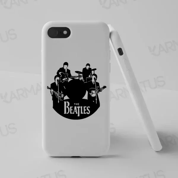 قاب موبایل طرح گروه موسیقی بیتلز The Beatles