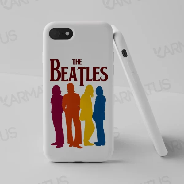 قاب موبایل طرح گروه موسیقی بیتلز The Beatles