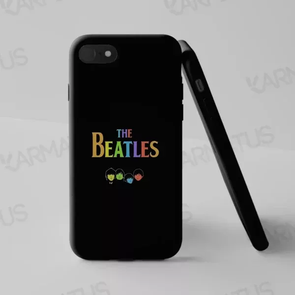 قاب موبایل طرح گروه موسیقی بیتلز The Beatles