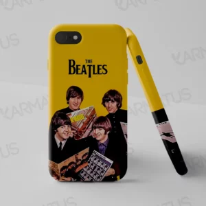 قاب موبایل طرح گروه موسیقی بیتلز The Beatles