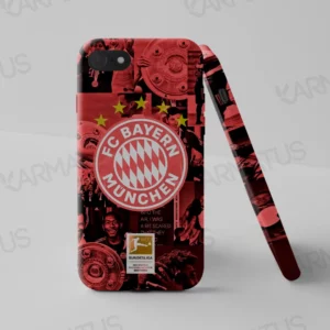 قاب موبایل طرح باشگاه بایرن مونیخ Bayern Munich
