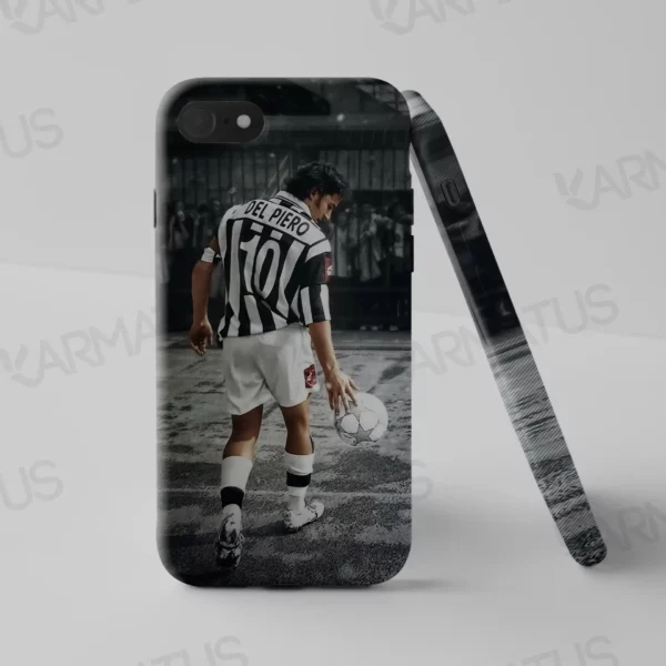 قاب موبایل طرح باشگاه فوتبال یوونتوس Juventus Fc