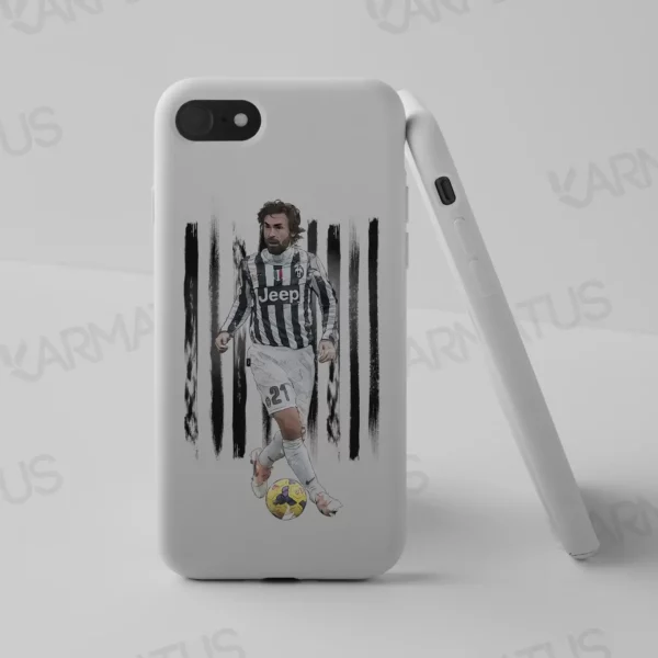 قاب موبایل طرح باشگاه فوتبال یوونتوس Juventus FC