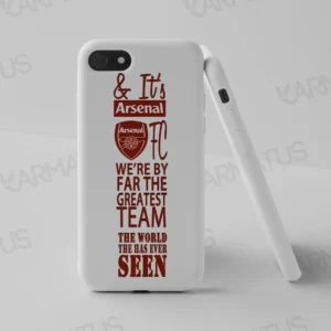 قاب موبایل طرح باشگاه فوتبال آرسنال Arsenal FC