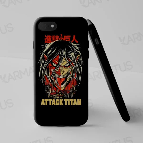 قاب موبایل انیمه اتک آن تایتان Attack on titan
