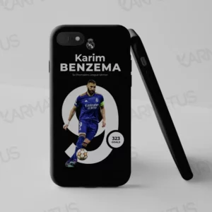 قاب موبایل طرح کریم بنزما Karim Benzema
