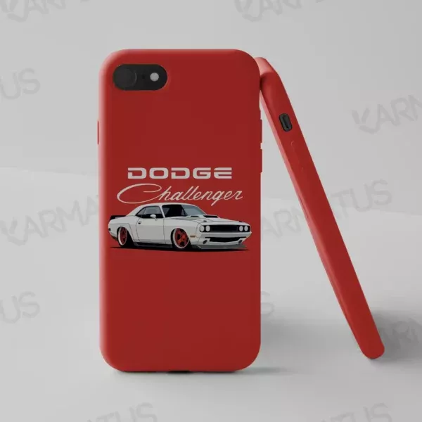 قاب موبایل طرح دوج Dodge