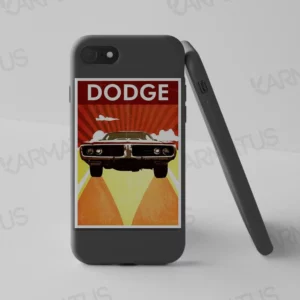 قاب موبایل طرح دوج Dodge