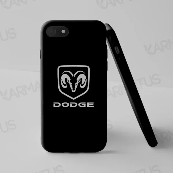 قاب موبایل طرح دوج Dodge