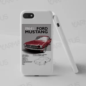 قاب موبایل طرح فورد Ford