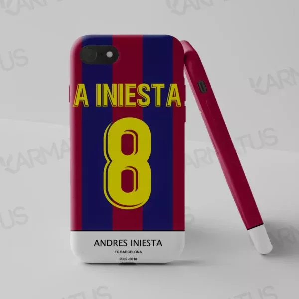 قاب موبایل طرح آندرس اینیستا Andres Iniesta