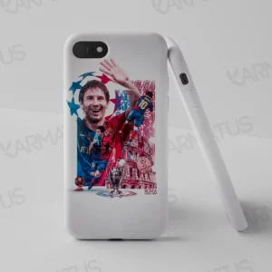 قاب موبایل طرح مسی Messi