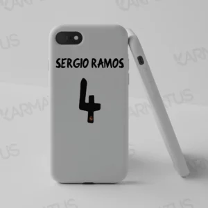 قاب موبایل طرح سرخیو راموس Sergio Ramos