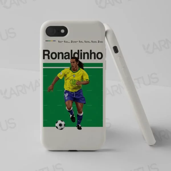 قاب موبایل طرح رونالدینیو Ronaldinho Gaucho