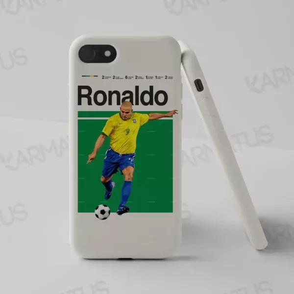 قاب موبایل طرح رونالدو نازاریو Ronaldo Nazario