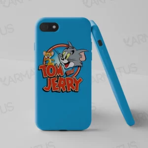 قاب موبایل طرح تام و جری Tom And Jerry