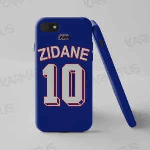 قاب موبایل طرح زین الدین زیدان Zinedine Zidane