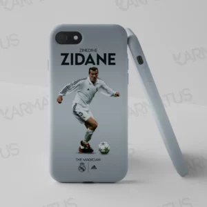 قاب موبایل طرح زین الدین زیدان Zinedine Zidane