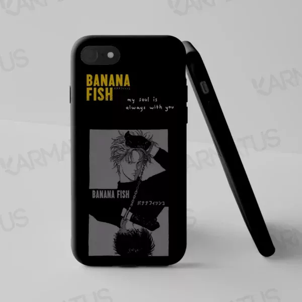 قاب موبایل طرح انیمه بنانا فیش Banana Fish