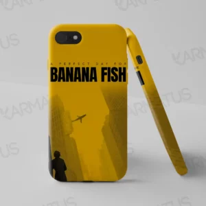 قاب موبایل طرح انیمه بنانا فیش Banana Fish