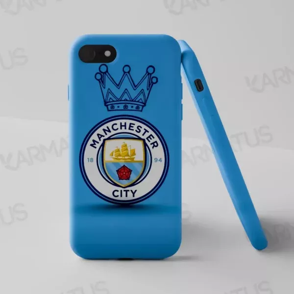 قاب موبایل طرح منچستر سیتی Manchester City