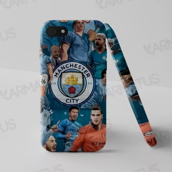 قاب موبایل طرح منچستر سیتی Manchester City