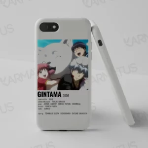 قاب موبایل طرح انیمه گینتاما Gintama