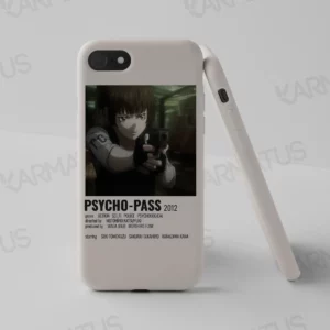 قاب موبایل طرح انیمه سایکو-پس Psycho-Pass