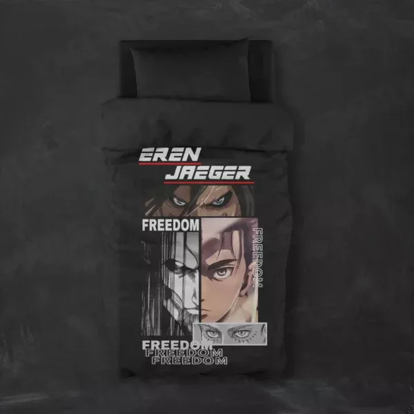 روتختی یک و دو نفره طرح انیمه Attack On Titan