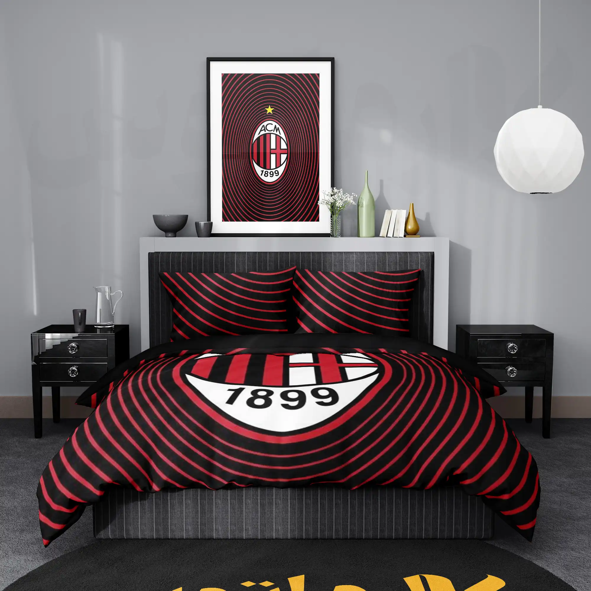 روتختی یک و دو نفره آث میلان Ac Milan کد 8 5,900,000 تومان &Ndash; کارماتوس روتختی یک و دو نفره آث میلان Ac Milan - کارماتوس