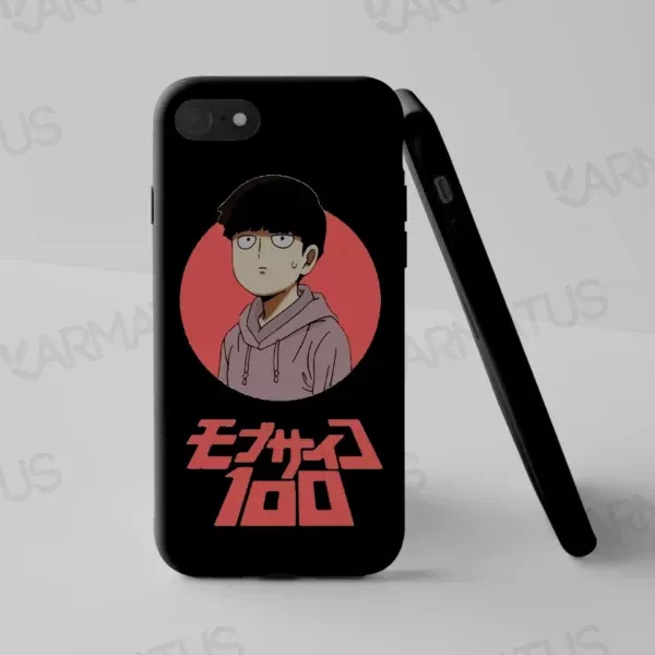 قاب موبایل طرح انیمه موب سایکو 100 Mob Psycho