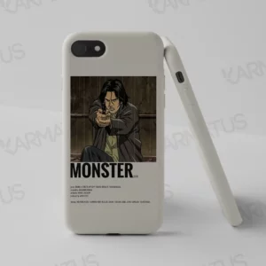 قاب موبایل طرح انیمه مانستر Monster