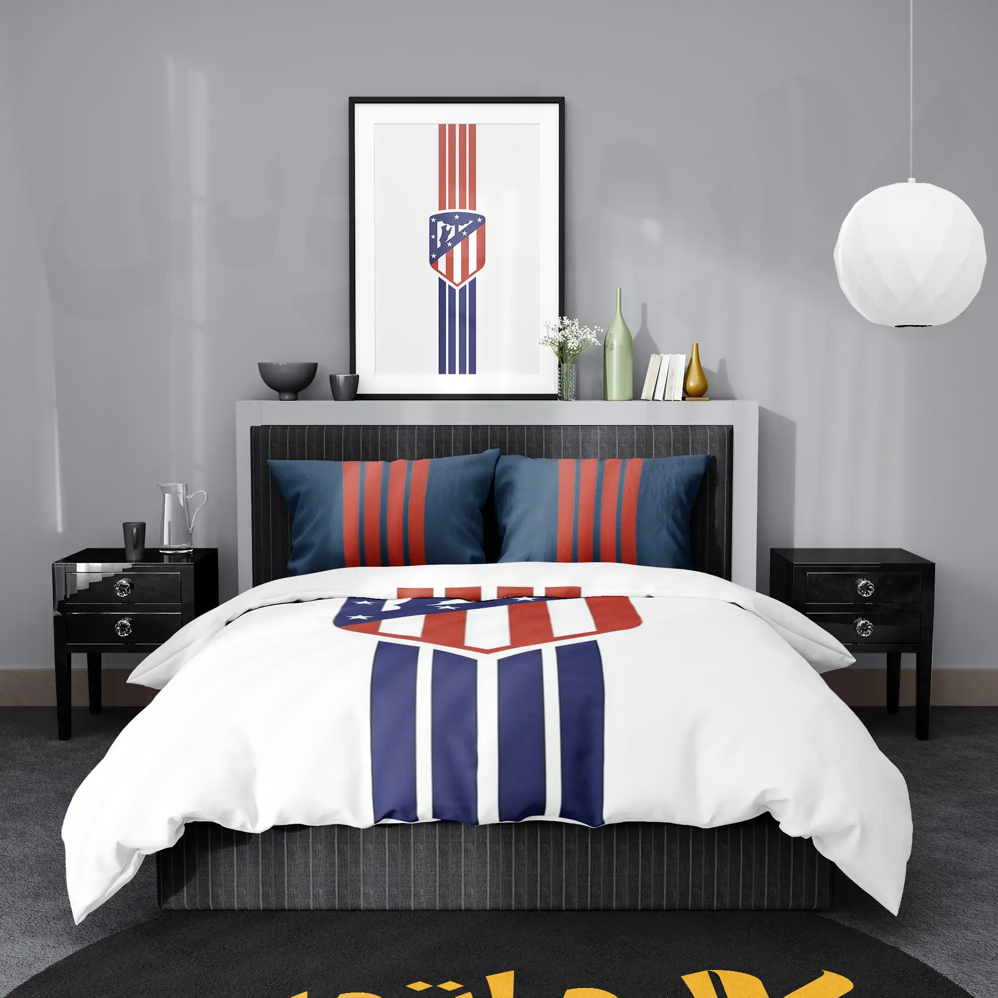 روتختی طرح اتلتیکو مادرید Atletico De Madrid کد2 5,900,000 تومان &Ndash; کارماتوس روتختی طرح اتلتیکو مادرید Atletico De Madrid یک و دو نفره - کارماتوس