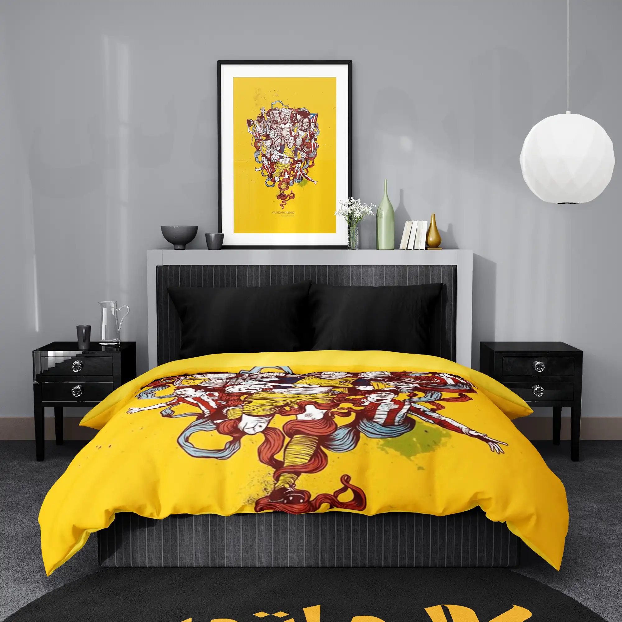 روتختی طرح اتلتیکو مادرید Atletico De Madrid کد 3 5,900,000 تومان &Ndash; کارماتوس روتختی طرح اتلتیکو مادرید Atletico De Madrid یک و دو نفره - کارماتوس