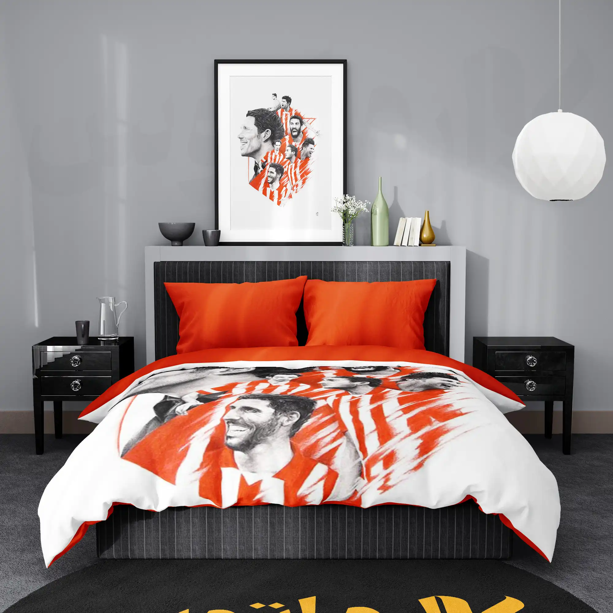 روتختی طرح اتلتیکو مادرید Atletico De Madrid کد 4 5,900,000 تومان &Ndash; کارماتوس روتختی طرح اتلتیکو مادرید Atletico De Madrid یک و دو نفره - کارماتوس