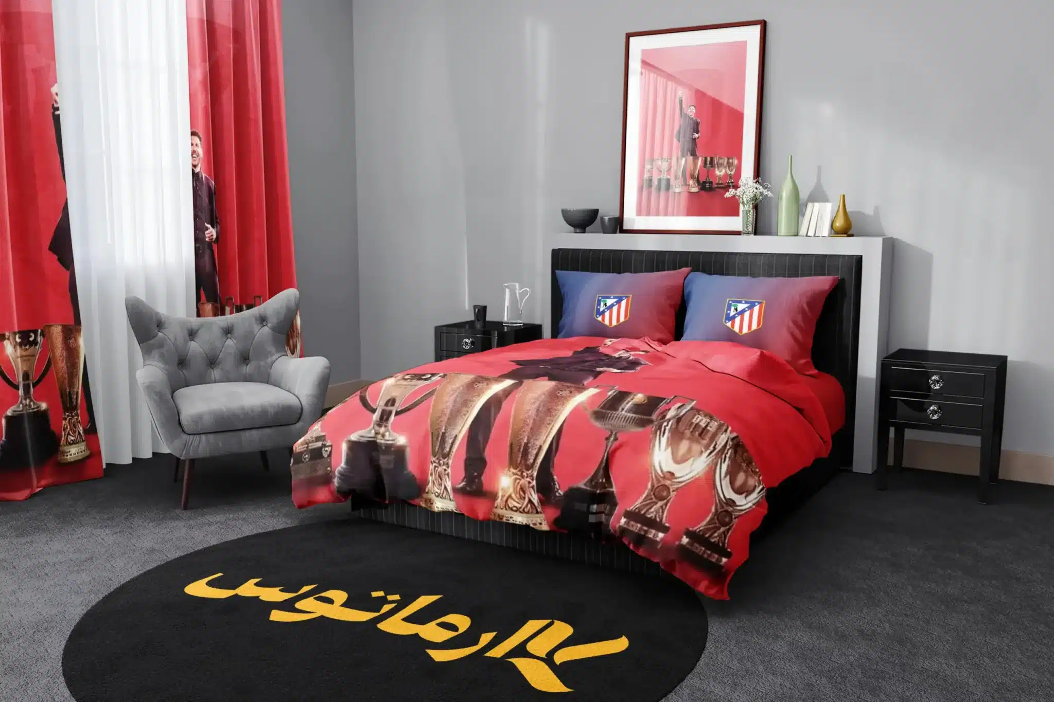 روتختی طرح اتلتیکو مادرید Atletico De Madrid کد 6 5,900,000 تومان &Ndash; کارماتوس روتختی طرح اتلتیکو مادرید Atletico De Madrid یک و دو نفره - کارماتوس