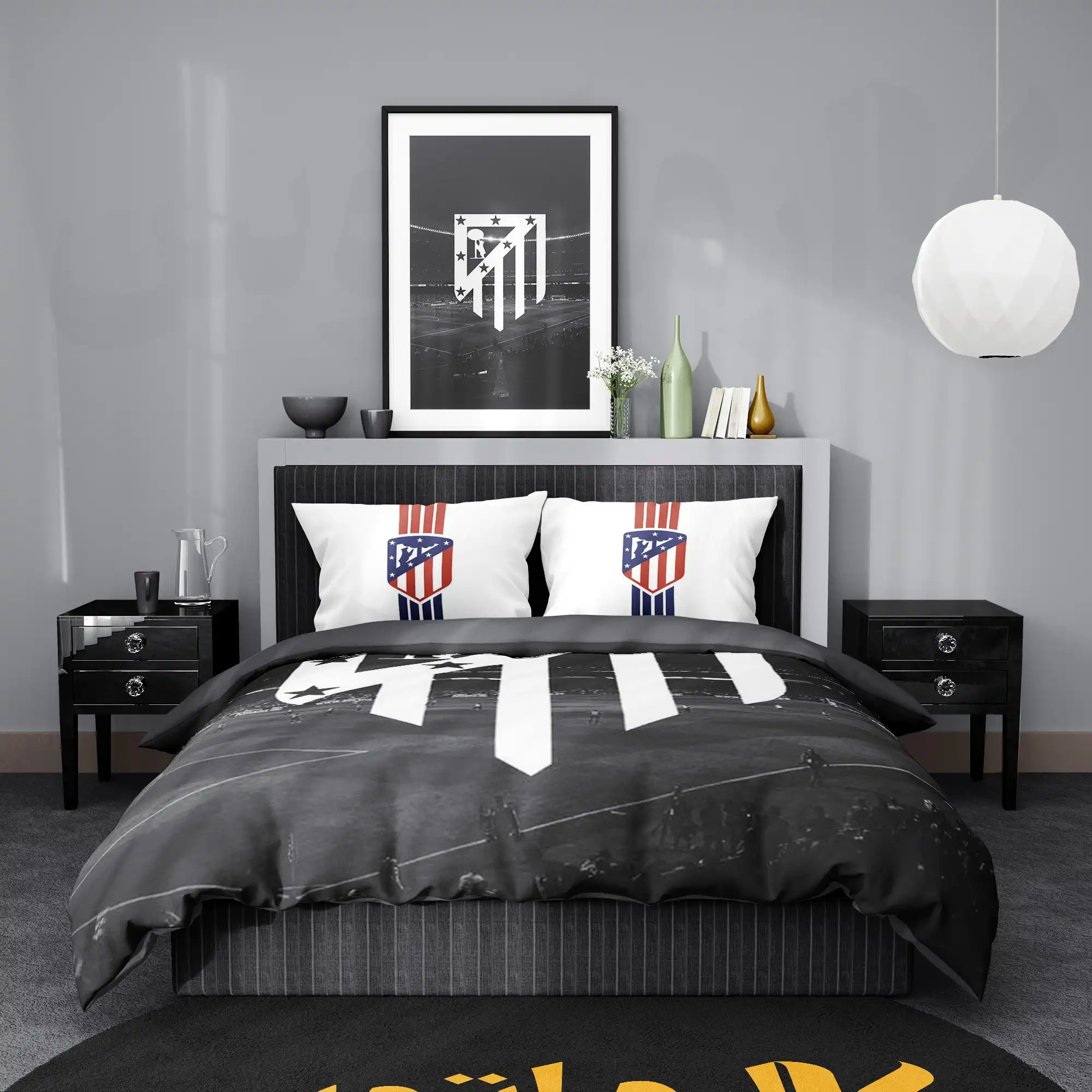 روتختی طرح اتلتیکو مادرید Atletico De Madrid کد 8 5,900,000 تومان &Ndash; کارماتوس روتختی طرح اتلتیکو مادرید Atletico De Madrid یک و دو نفره - کارماتوس