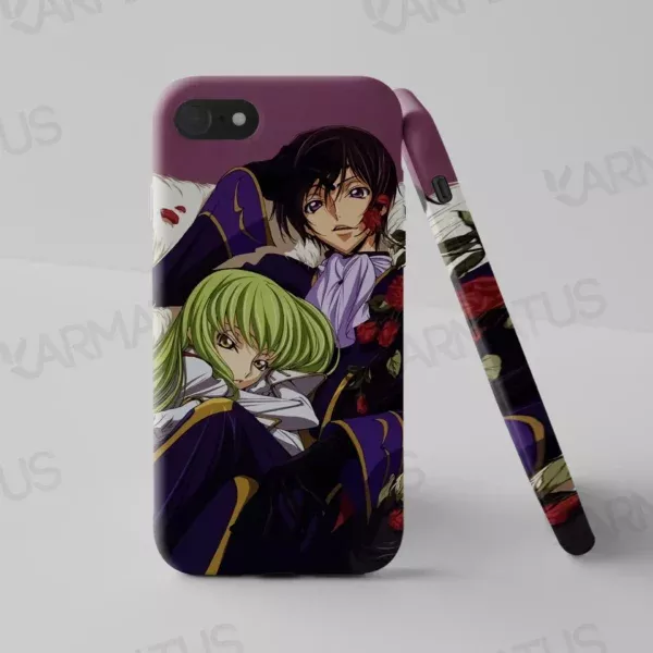 قاب موبایل طرح انیمه کد گیاس Code Geass