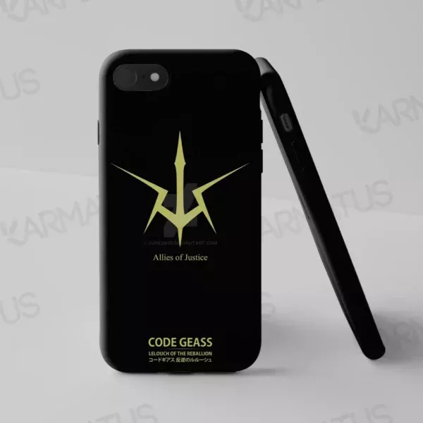 قاب موبایل طرح انیمه کد گیاس Code Geass