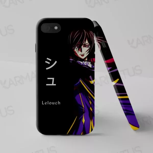 قاب موبایل طرح انیمه کد گیاس Code Geass