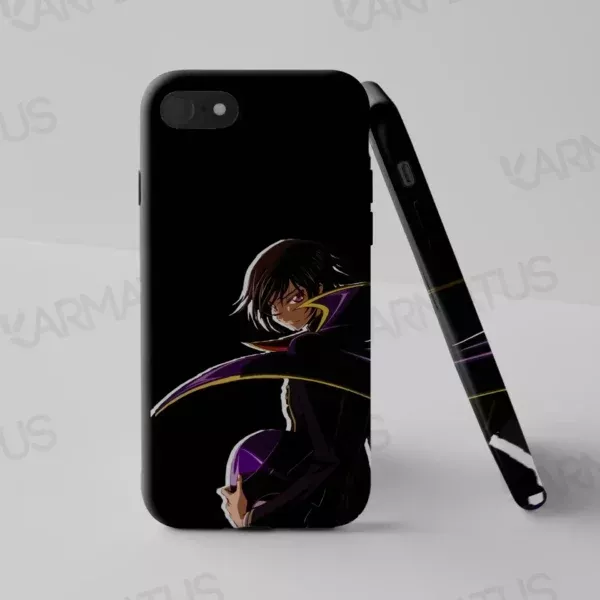 قاب موبایل طرح انیمه کد گیاس Code Geass