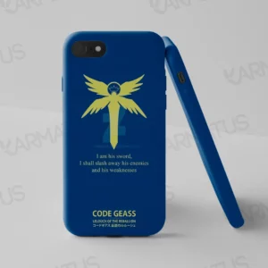 قاب موبایل طرح انیمه کد گیاس Code Geass