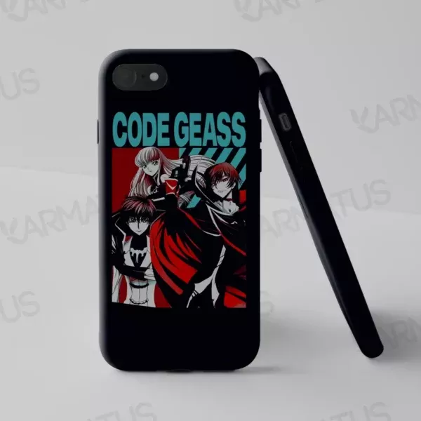 قاب موبایل طرح انیمه کد گیاس Code Geass