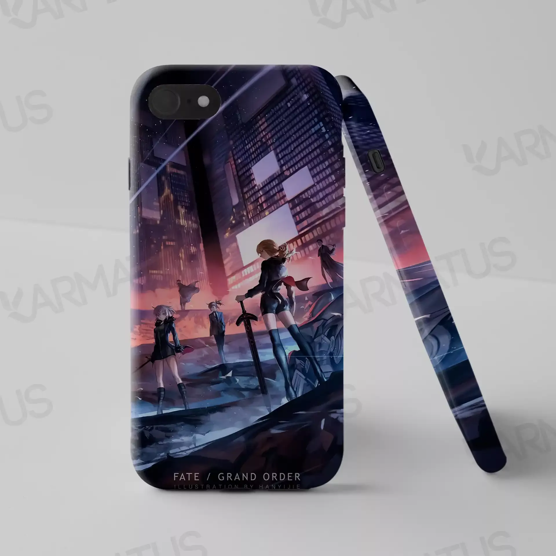 قاب موبایل سرنوشت | کالکشن Anime مدل Fte-1 499,000 تومان &Ndash; کارماتوس قاب موبایل طرح انیمه سرنوشت Fate