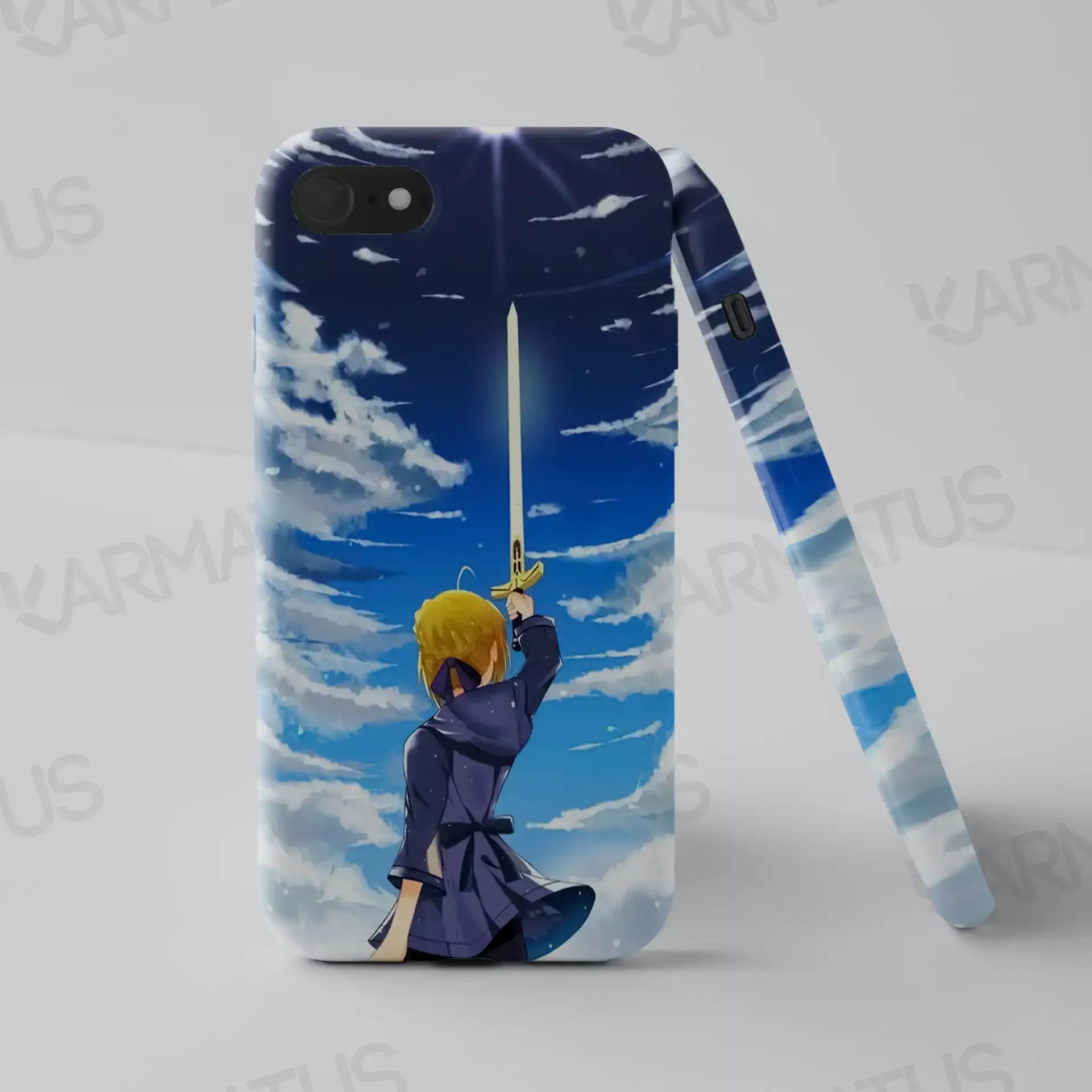 قاب موبایل سرنوشت | کالکشن Anime مدل Fte-5 499,000 تومان &Ndash; کارماتوس قاب موبایل طرح انیمه سرنوشت Fate