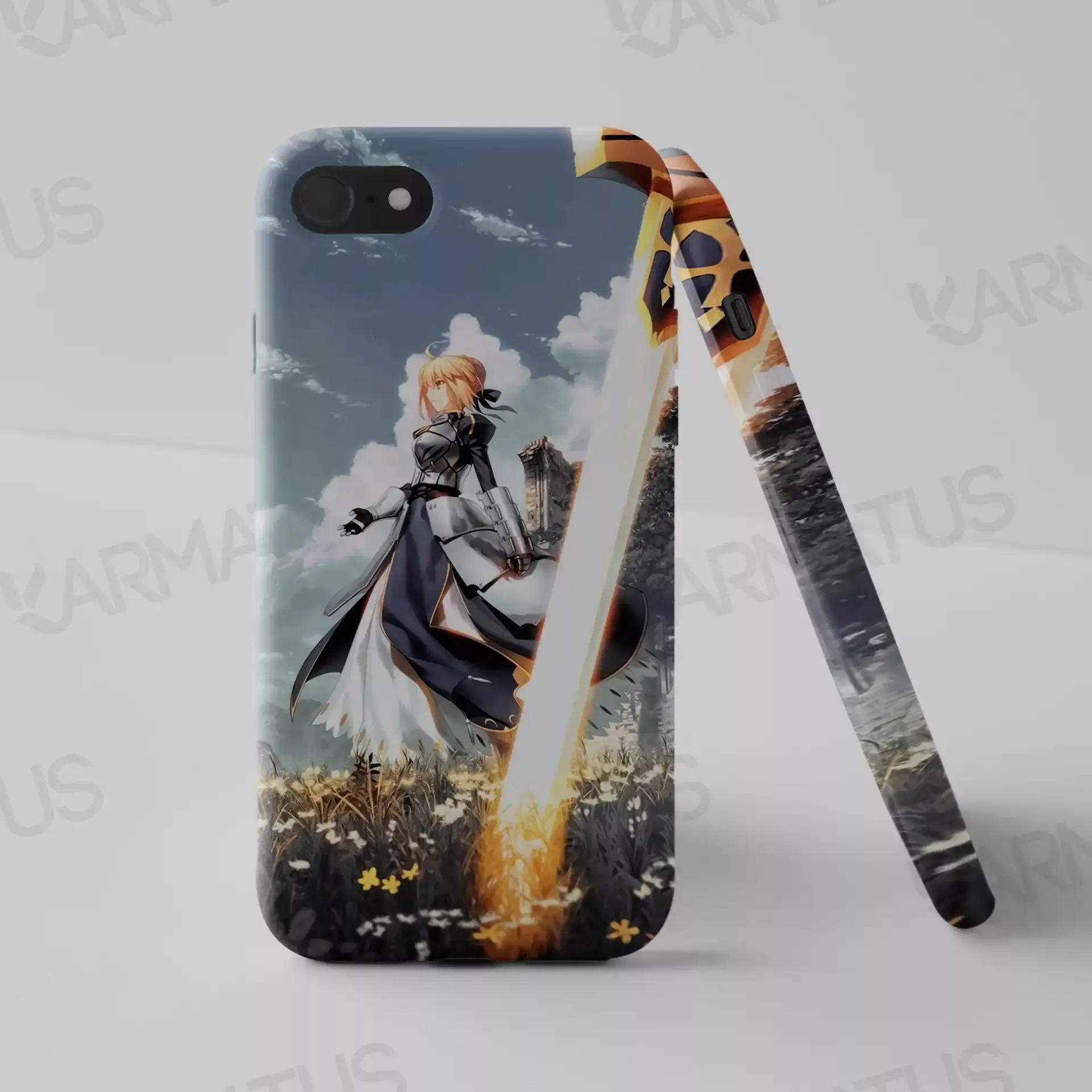 قاب موبایل سرنوشت | کالکشن Anime مدل Fte-7 499,000 تومان &Ndash; کارماتوس قاب موبایل طرح انیمه سرنوشت Fate