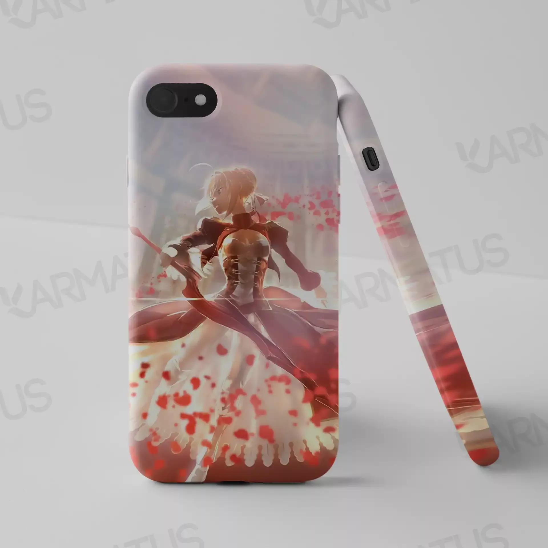 قاب موبایل سرنوشت | کالکشن Anime مدل Fte-9 499,000 تومان &Ndash; کارماتوس قاب موبایل طرح انیمه سرنوشت Fate