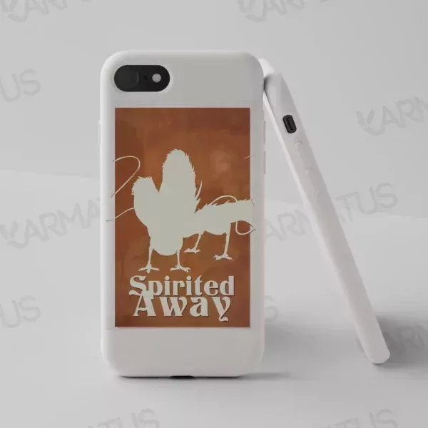 قاب موبایل طرح انیمه شهر اشباح Spirited Away