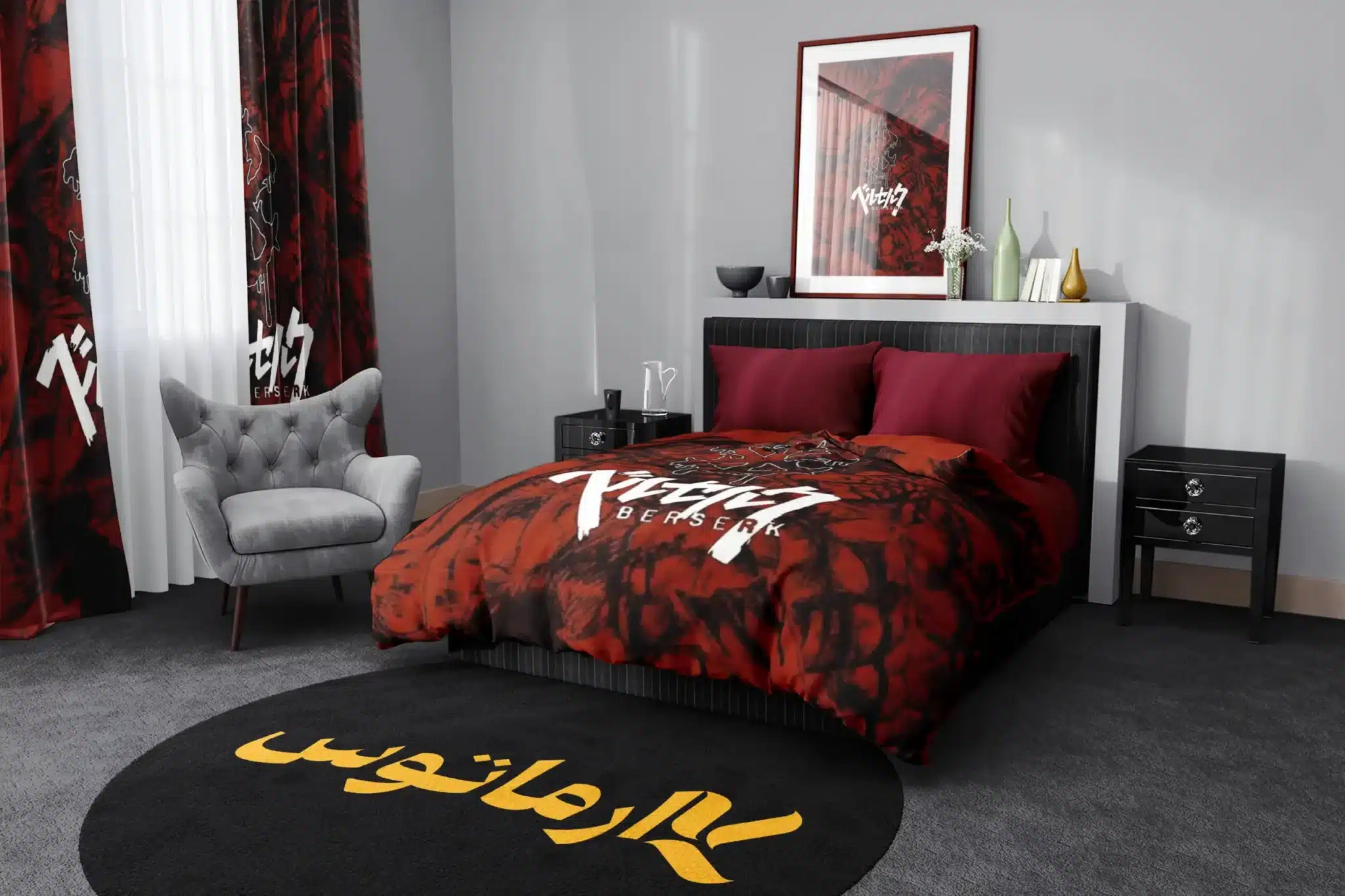 روتختی طرح برزرک Berserk کد 1 5,900,000 تومان &Ndash; کارماتوس روتختی طرح برزرک Berserk یک و دو نفره - کارماتوس